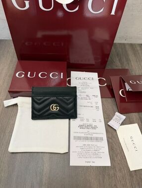 Gucci GG Marmont card case